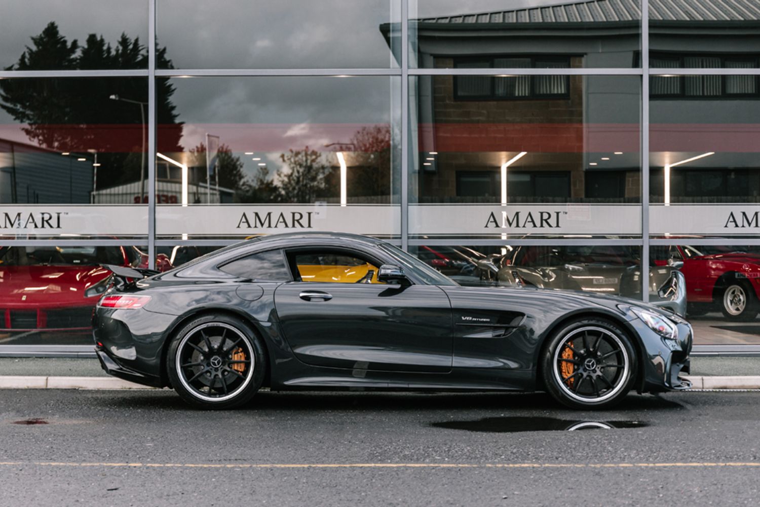 MERCEDES-BENZ AMG GT COUPE 4.0 AMG GT R PREMIUM 2DR AUTOMATIC