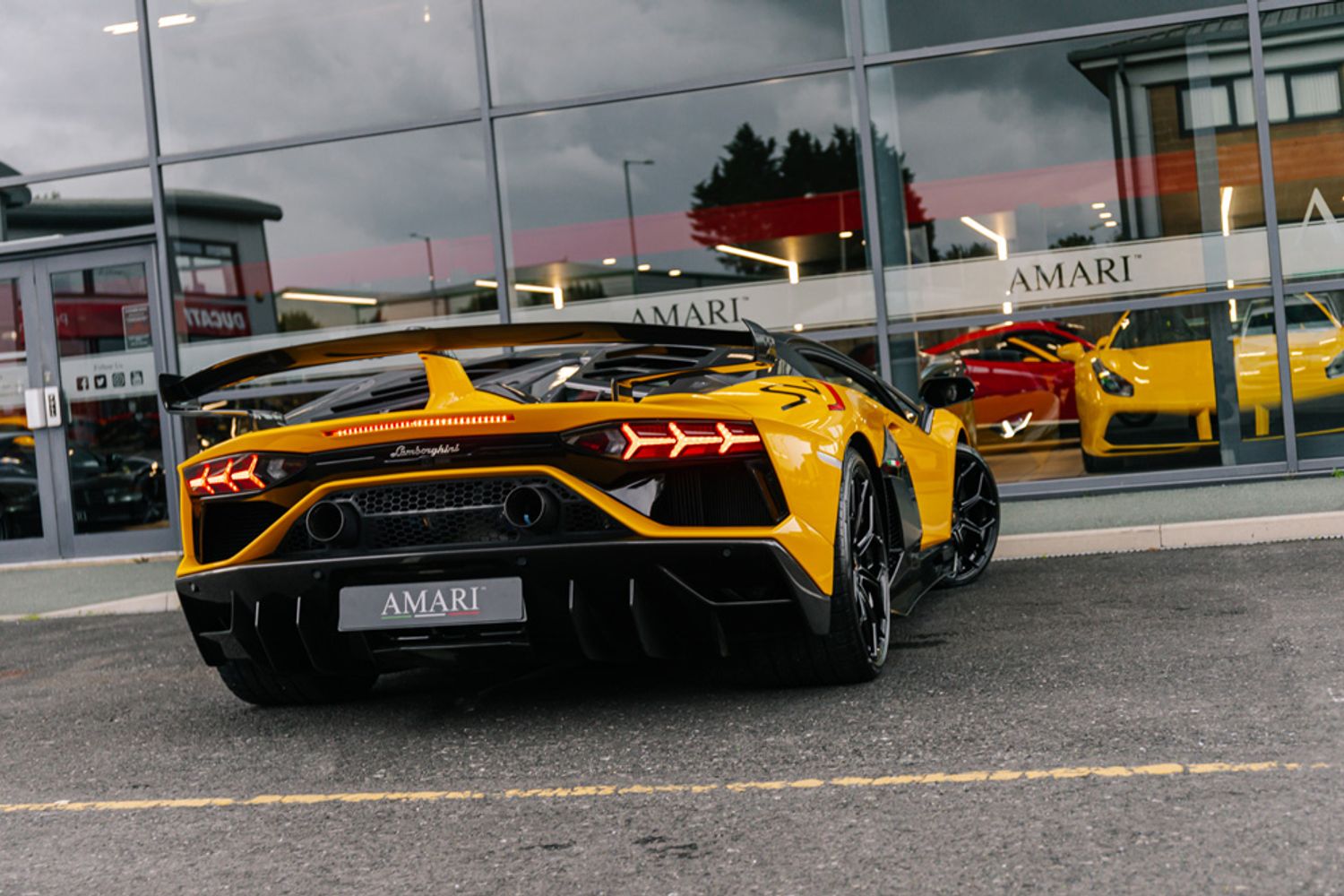LAMBORGHINI AVENTADOR LP 770-4 SVJ COUPE 6.5 LP 770-4 SVJ 2DR SEMI AUTOMATIC