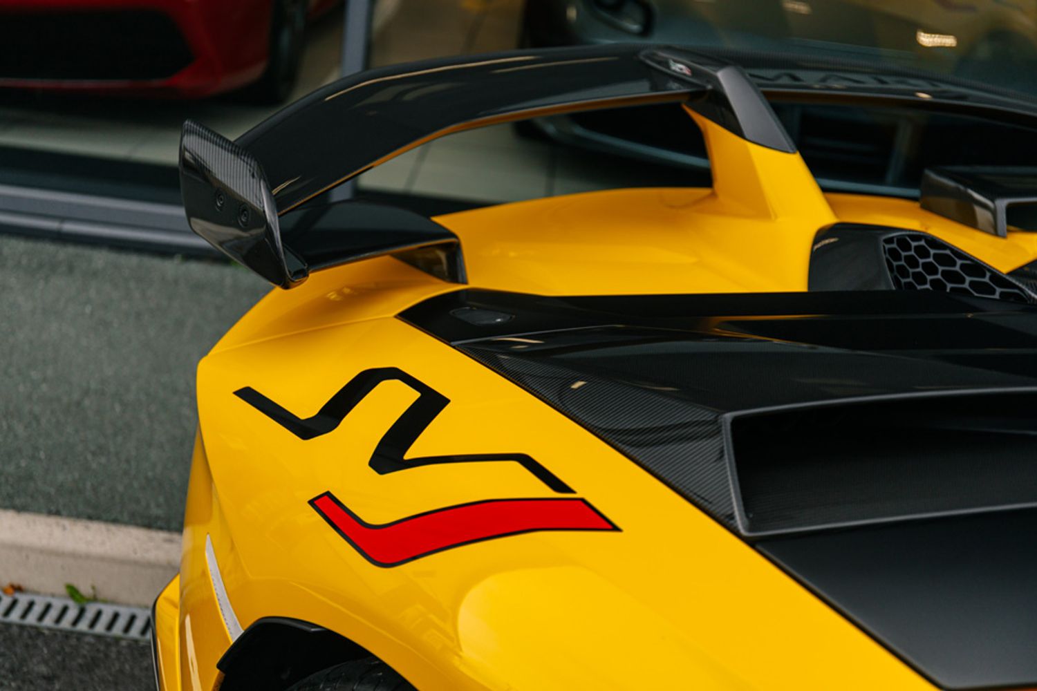 LAMBORGHINI AVENTADOR LP 770-4 SVJ COUPE 6.5 LP 770-4 SVJ 2DR SEMI AUTOMATIC