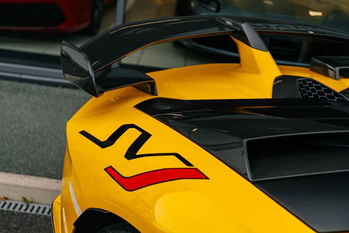 LAMBORGHINI AVENTADOR LP 770-4 SVJ COUPE 6.5 LP 770-4 SVJ 2DR SEMI AUTOMATIC