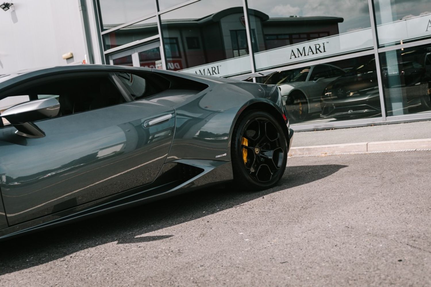 LAMBORGHINI HURACAN COUPE 5.2 LP 610-4 2DR SEMI AUTOMATIC