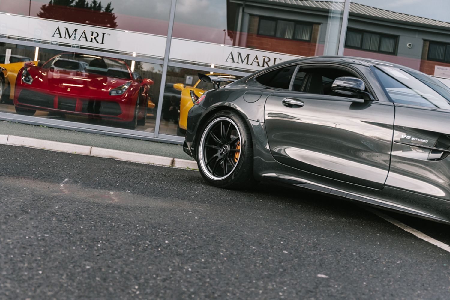 MERCEDES-BENZ AMG GT COUPE 4.0 AMG GT R PREMIUM 2DR AUTOMATIC