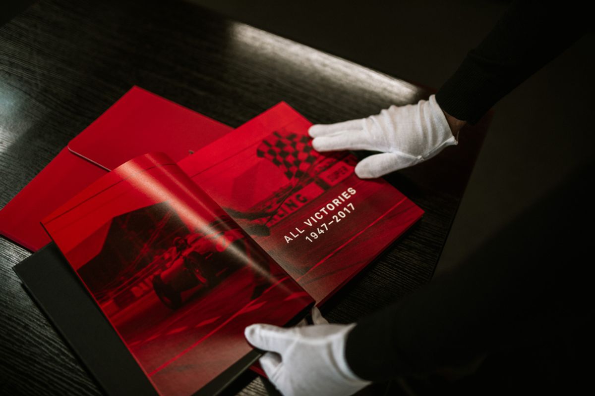 FERRARI Taschen's Ferrari Book Limited Edition