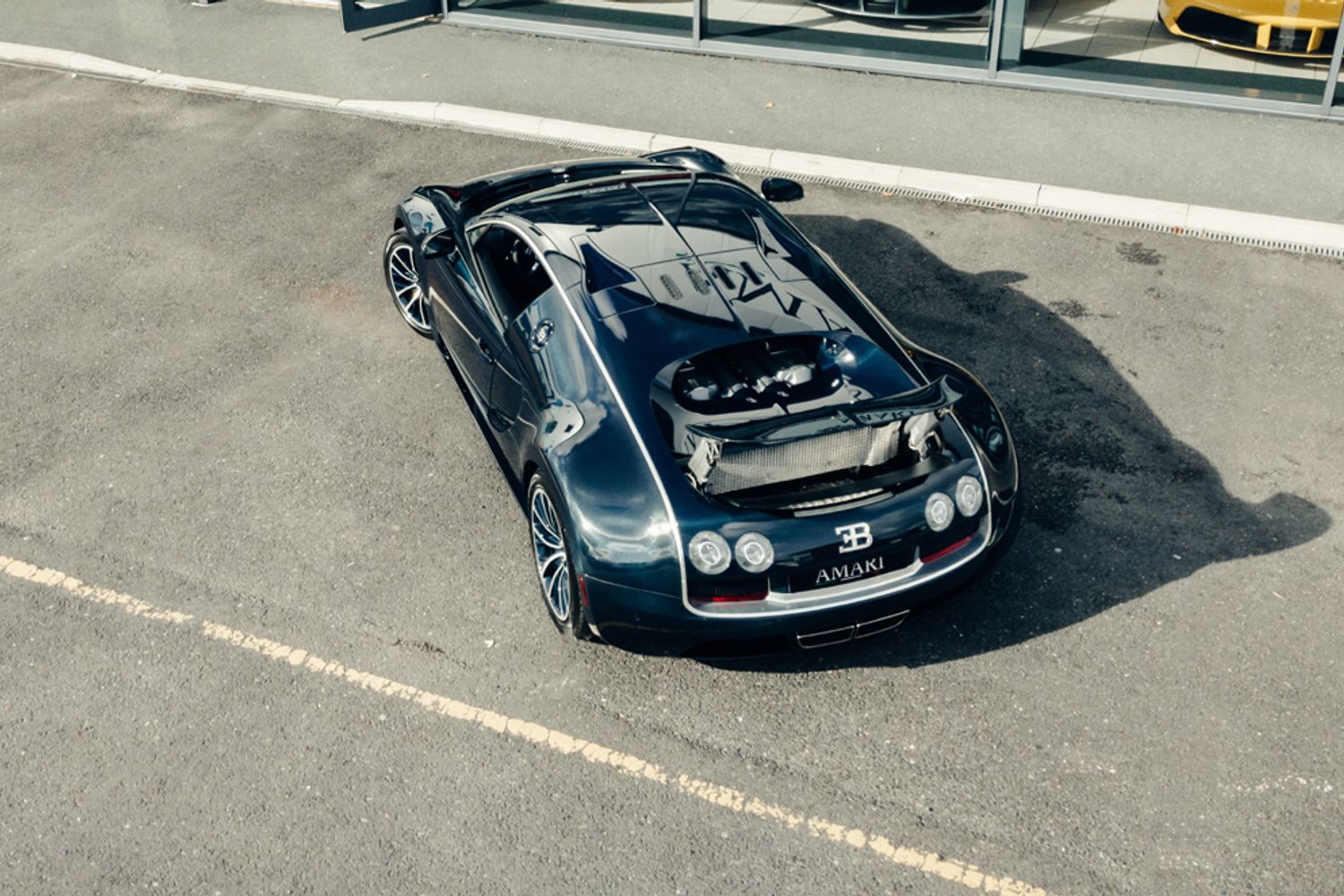 BUGATTI VEYRON COUPE COUPE 8.0 COUPE 2DR AUTOMATIC