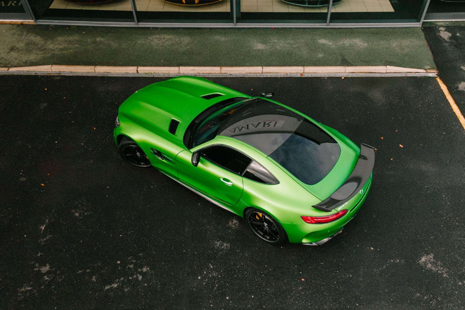 MERCEDES-BENZ AMG GT COUPE 4.0 AMG GT R PREMIUM 2DR AUTOMATIC