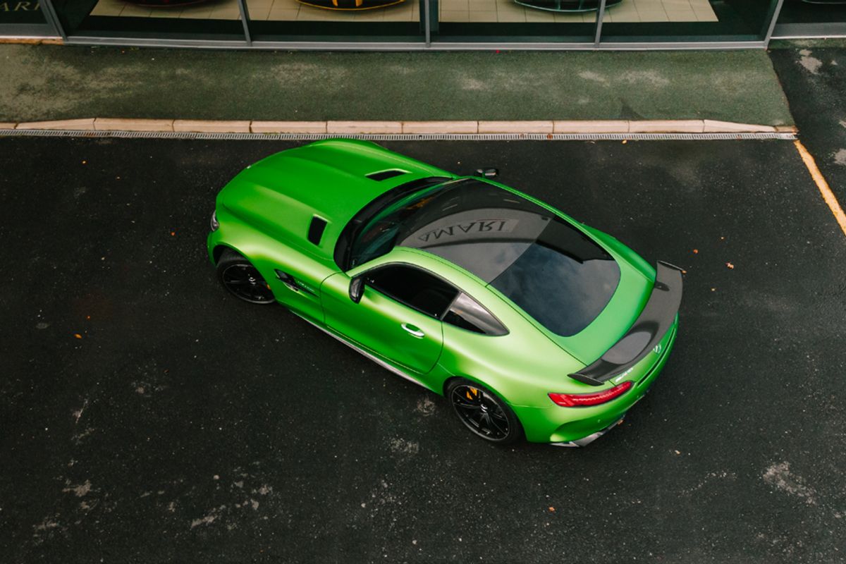 MERCEDES-BENZ AMG GT COUPE 4.0 AMG GT R PREMIUM 2DR AUTOMATIC