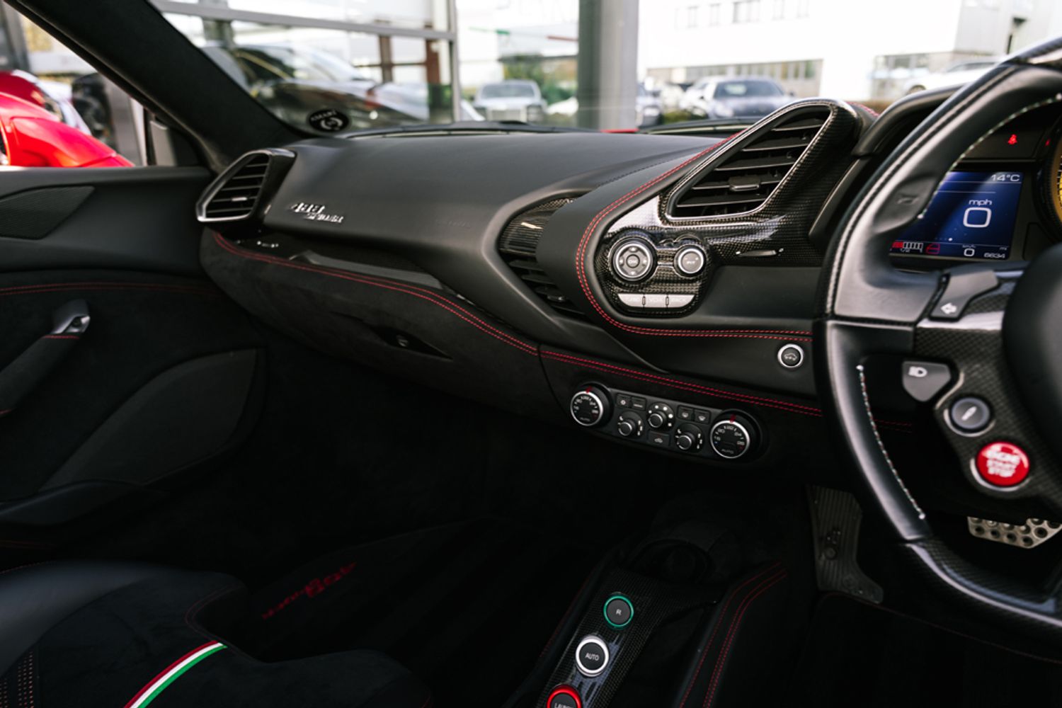 FERRARI 488 CONVERTIBLE 3.9 SPIDER 2DR SEMI AUTOMATIC