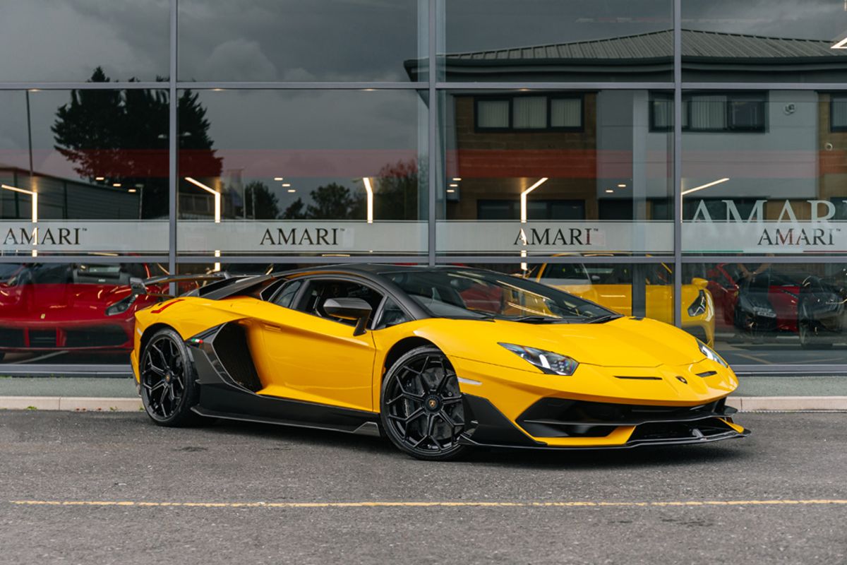 LAMBORGHINI AVENTADOR LP 770-4 SVJ COUPE 6.5 LP 770-4 SVJ 2DR SEMI AUTOMATIC