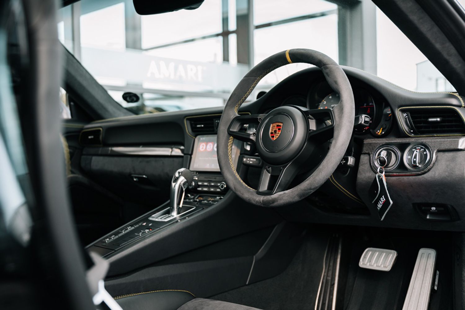 PORSCHE 911 COUPE 4.0 GT3 RS 2DR SEMI AUTOMATIC