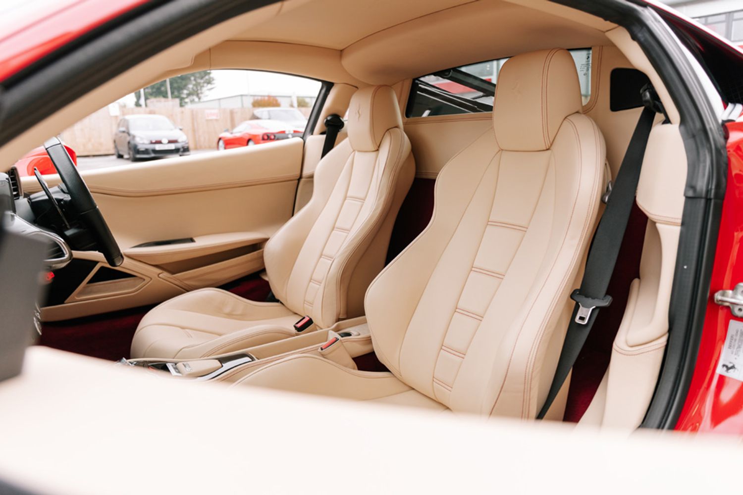 FERRARI 458 COUPE 4.5 ITALIA DCT 2DR SEMI AUTOMATIC