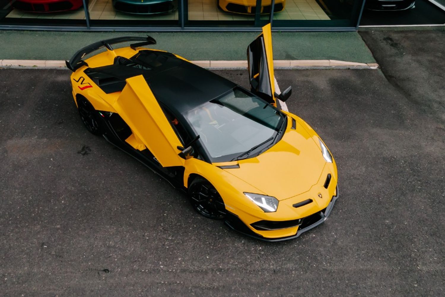LAMBORGHINI AVENTADOR LP 770-4 SVJ COUPE 6.5 LP 770-4 SVJ 2DR SEMI AUTOMATIC