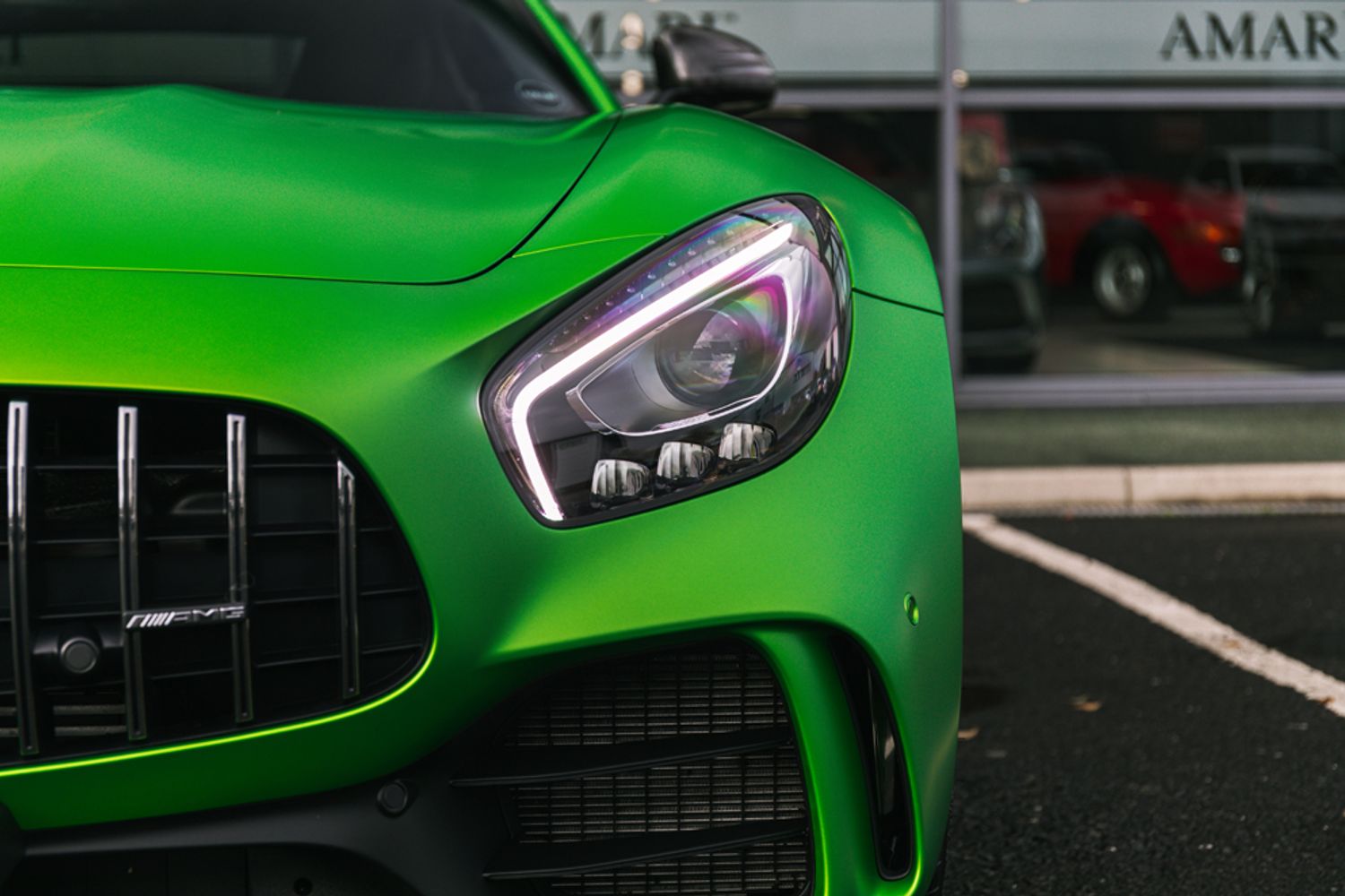 MERCEDES-BENZ AMG GT COUPE 4.0 AMG GT R PREMIUM 2DR AUTOMATIC