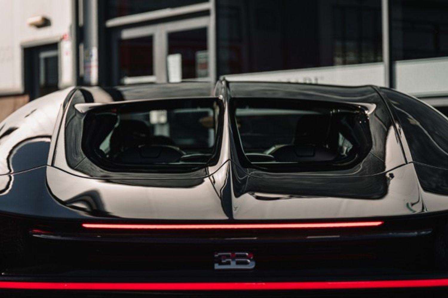 BUGATTI CHIRON SPORT Noire Edition