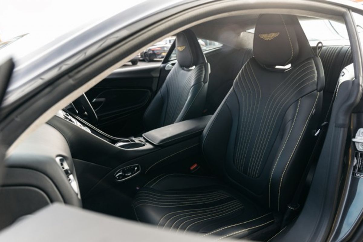 ASTON MARTIN DB11 COUPE 5.2 V12 2DR AUTOMATIC