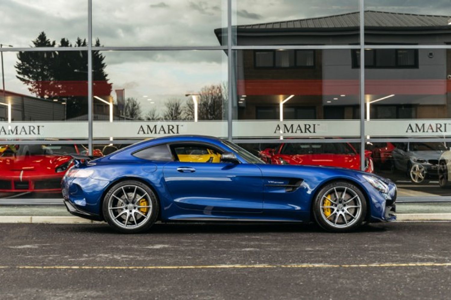 MERCEDES-BENZ AMG GT COUPE 4.0 AMG GT R PREMIUM 2DR AUTOMATIC