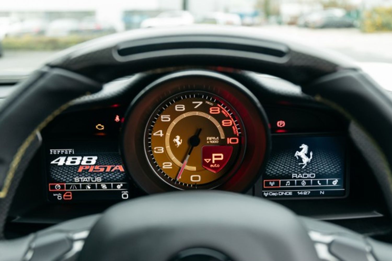 FERRARI 488 PISTA VS COUPE 3.9 VS 2DR SEMI AUTOMATIC