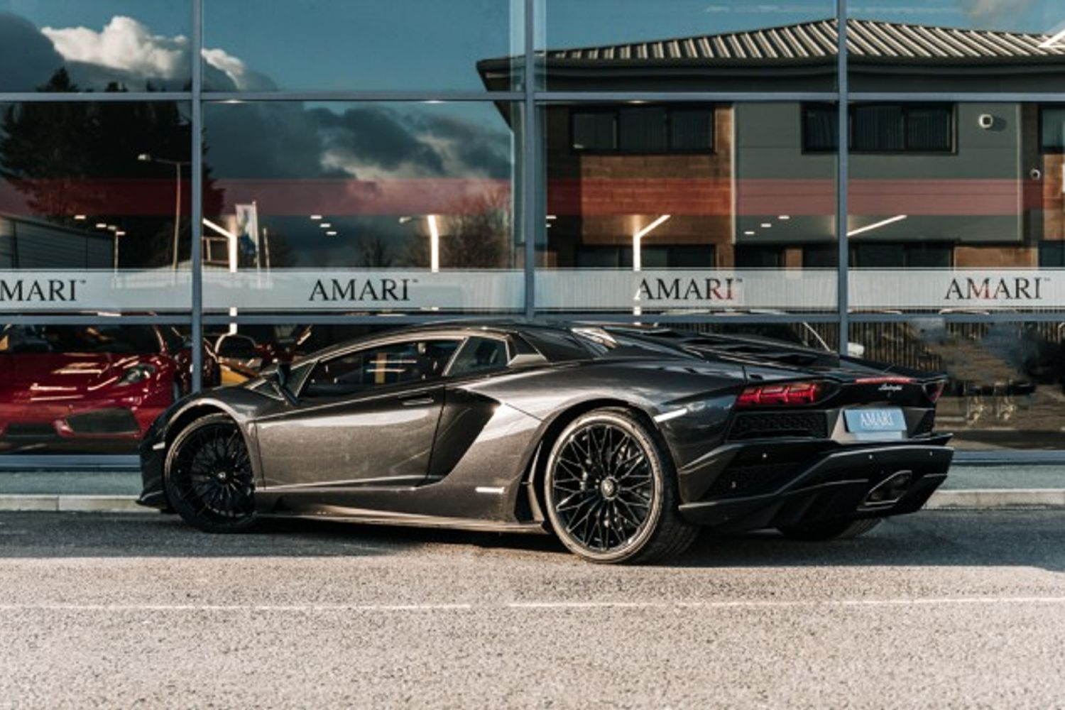 LAMBORGHINI AVENTADOR COUPE 6.5 LP 740-4 S 2DR SEMI AUTOMATIC