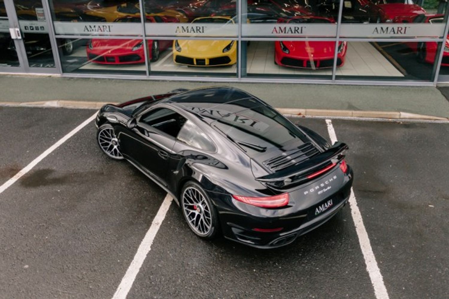 PORSCHE 911 COUPE 3.8 TURBO PDK 2DR SEMI AUTOMATIC