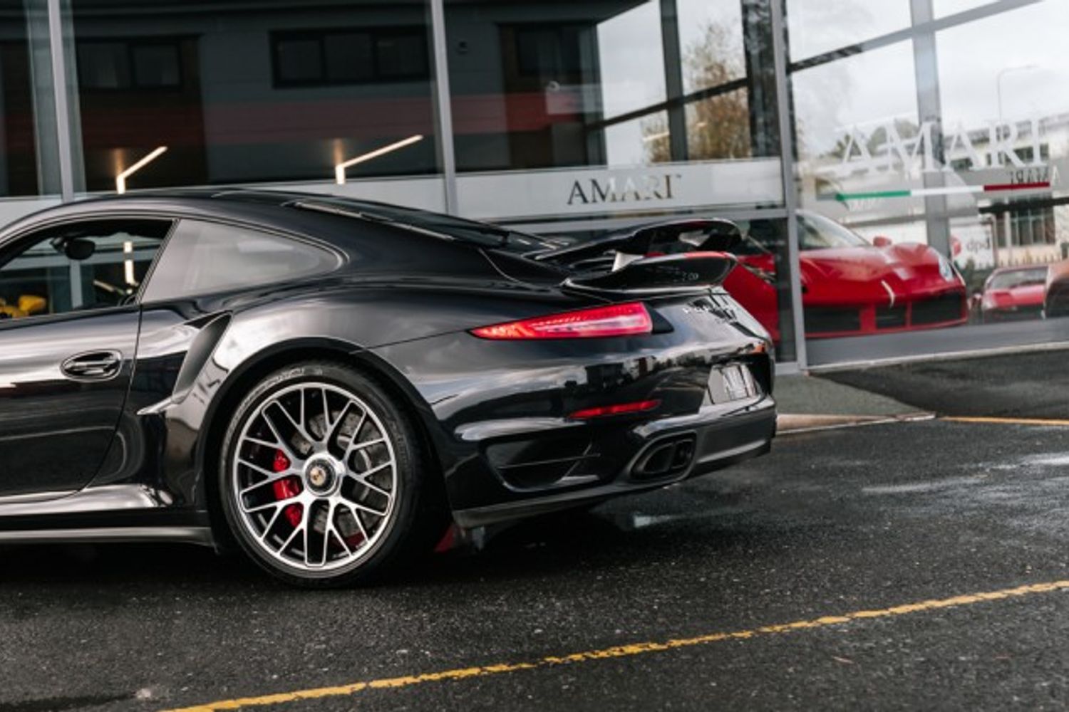 PORSCHE 911 COUPE 3.8 TURBO PDK 2DR SEMI AUTOMATIC