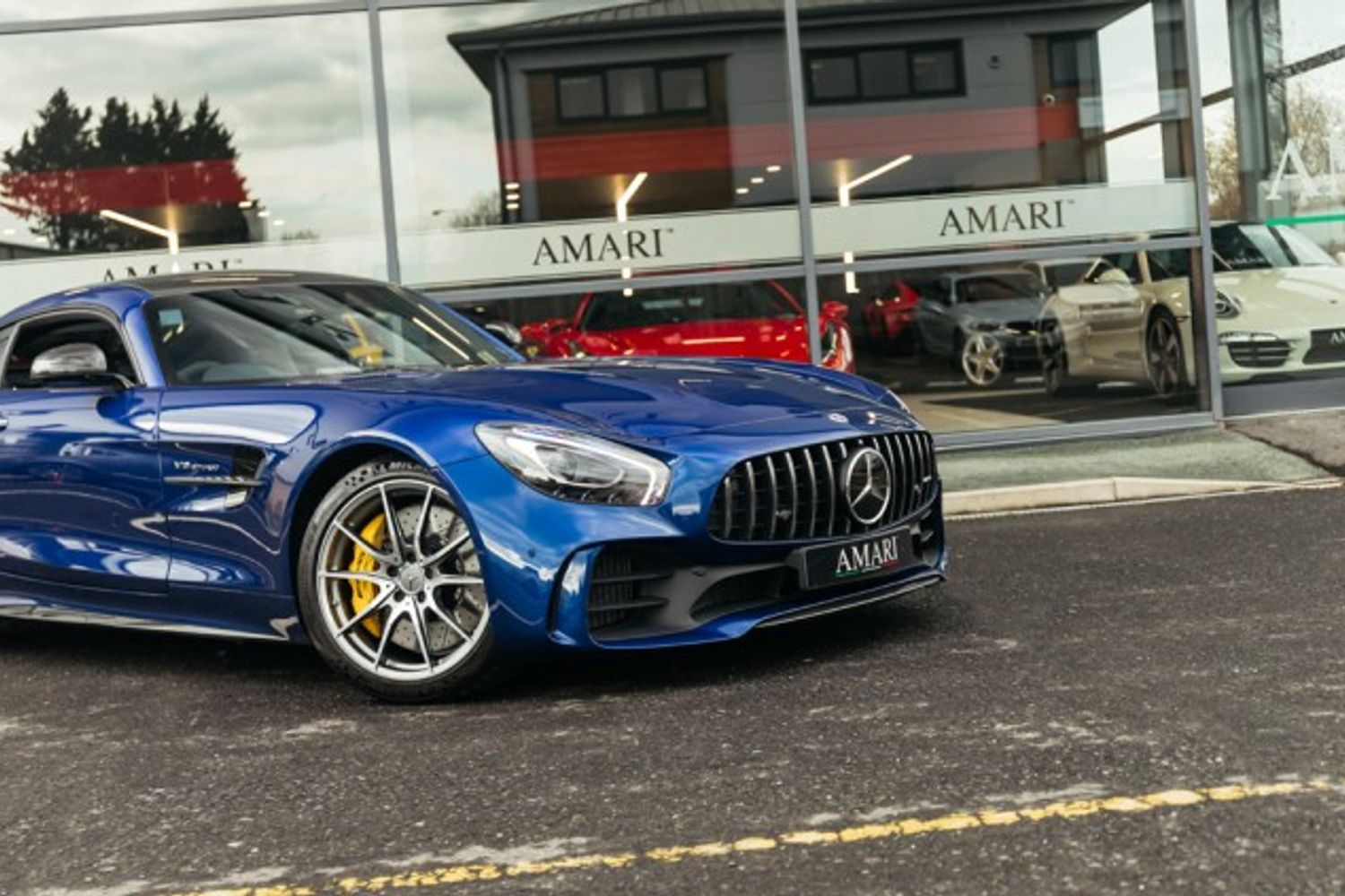 MERCEDES-BENZ AMG GT COUPE 4.0 AMG GT R PREMIUM 2DR AUTOMATIC