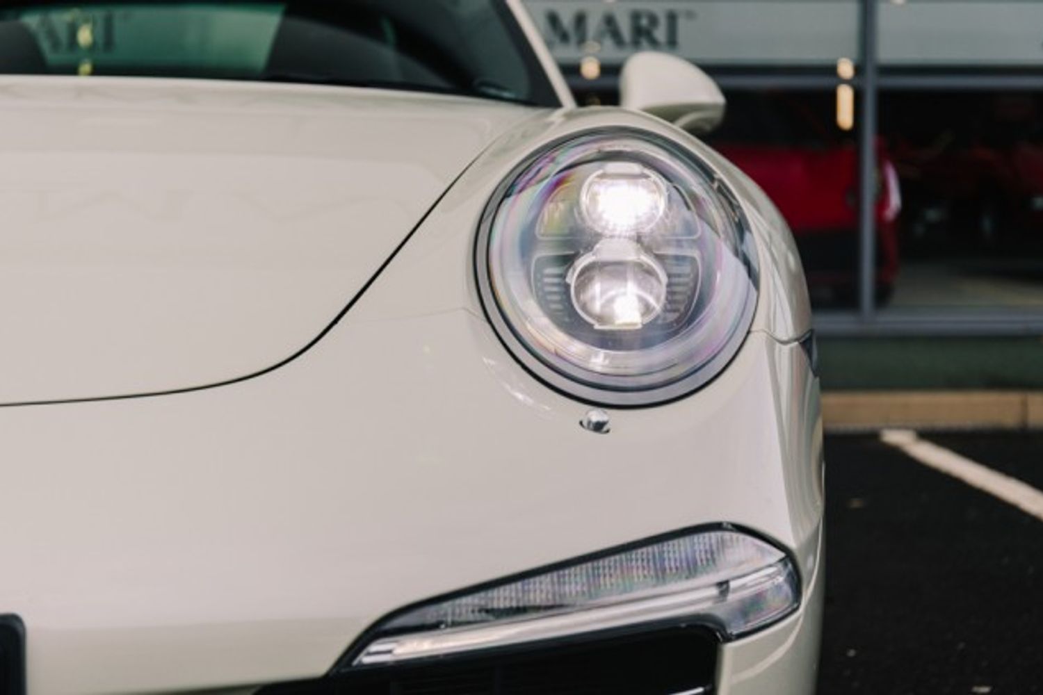 PORSCHE 911 COUPE 3.8 50 ANNIVERSARY EDITION PDK 2DR SEMI AUTOMATIC