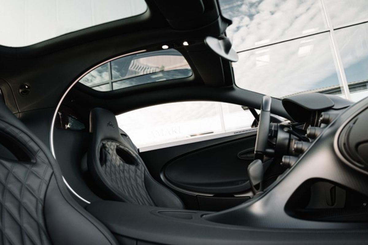 BUGATTI CHIRON SPORT Noire Edition