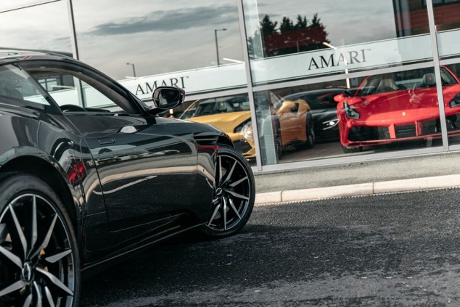 ASTON MARTIN DB11 COUPE 5.2 V12 2DR AUTOMATIC