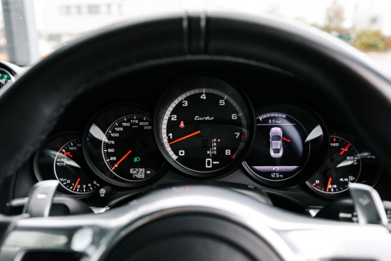 PORSCHE 911 COUPE 3.8 TURBO PDK 2DR SEMI AUTOMATIC