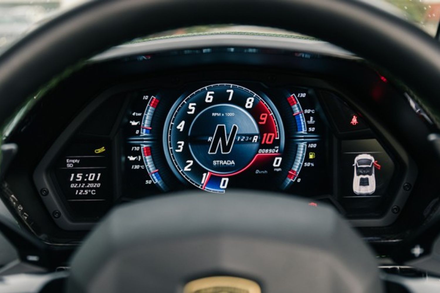 LAMBORGHINI AVENTADOR COUPE 6.5 V12 2DR SEMI AUTOMATIC