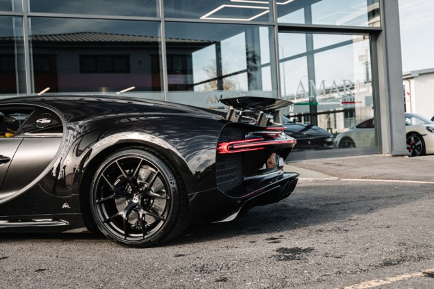 BUGATTI CHIRON SPORT Noire Edition