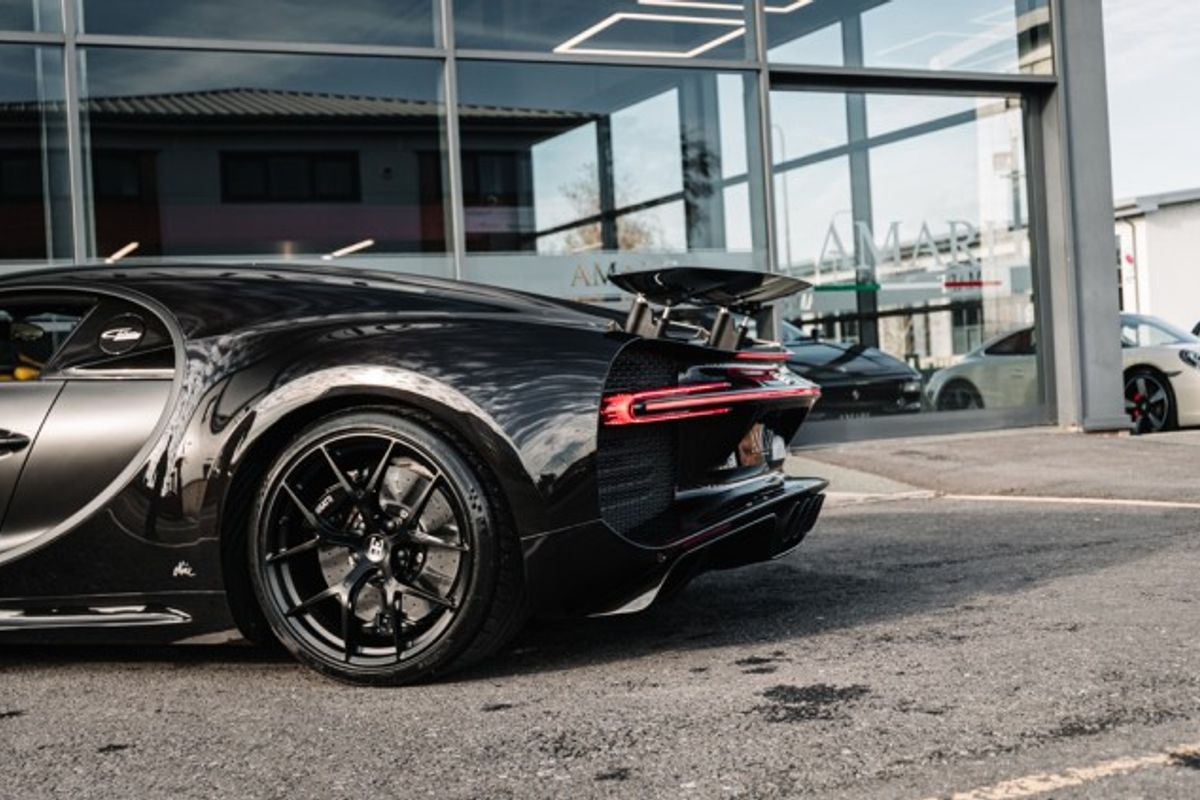 BUGATTI CHIRON SPORT Noire Edition