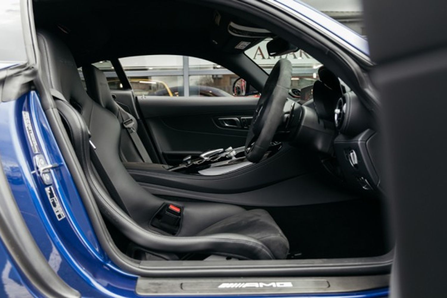 MERCEDES-BENZ AMG GT COUPE 4.0 AMG GT R PREMIUM 2DR AUTOMATIC