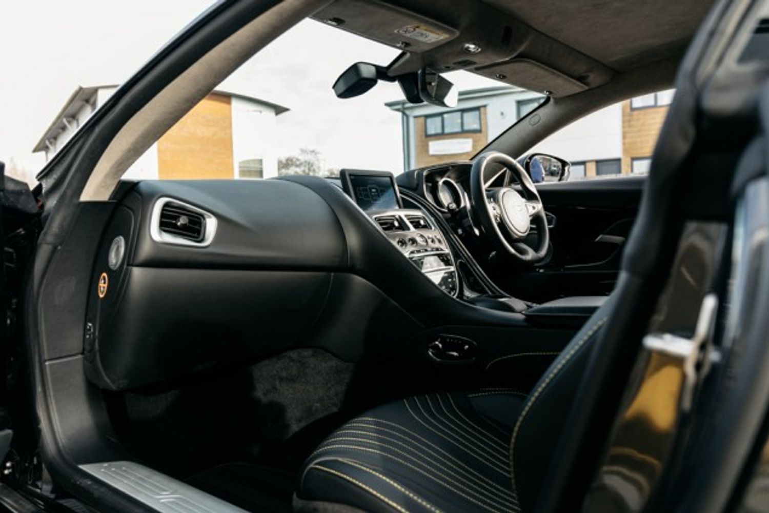 ASTON MARTIN DB11 COUPE 5.2 V12 2DR AUTOMATIC
