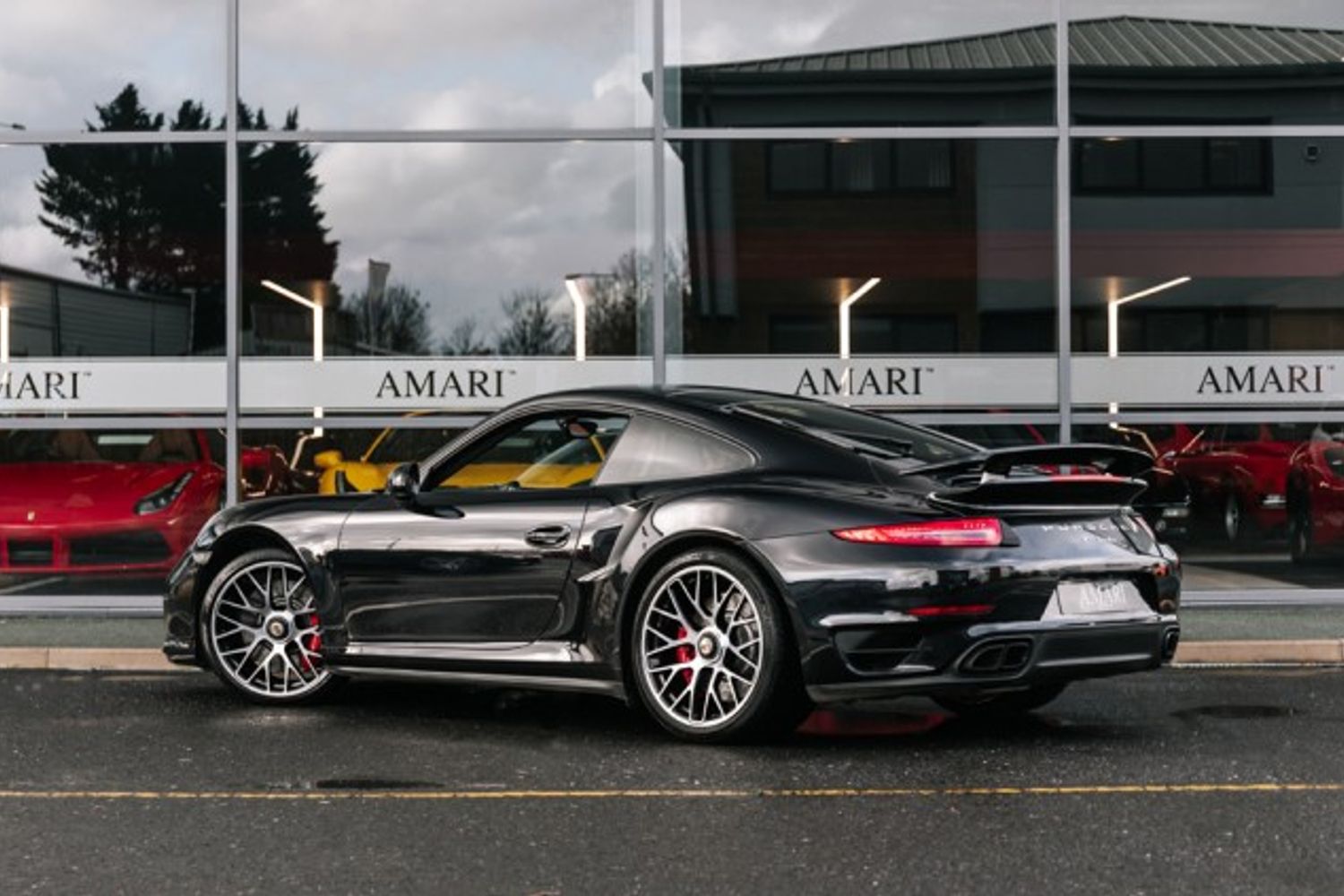 PORSCHE 911 COUPE 3.8 TURBO PDK 2DR SEMI AUTOMATIC