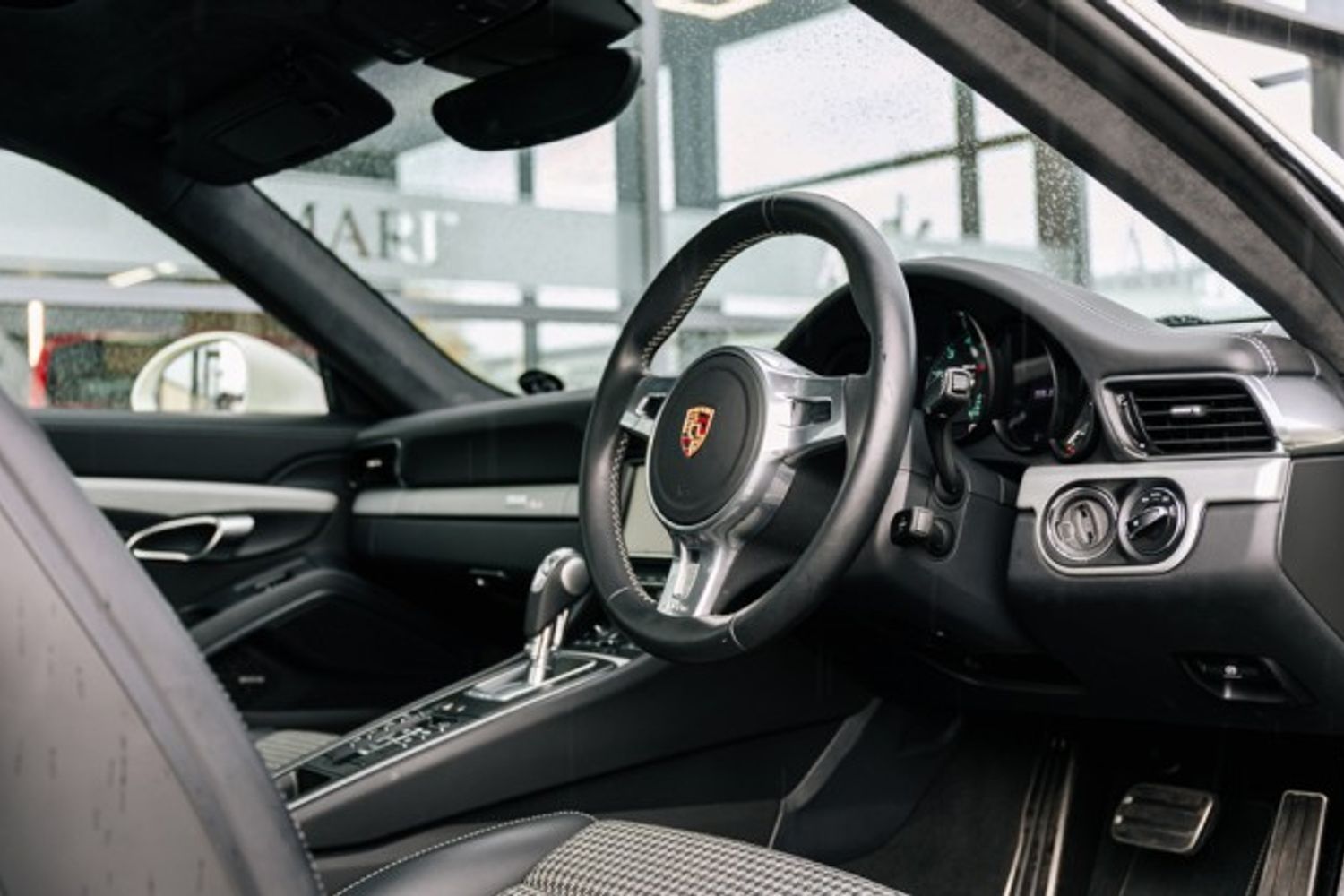 PORSCHE 911 COUPE 3.8 50 ANNIVERSARY EDITION PDK 2DR SEMI AUTOMATIC
