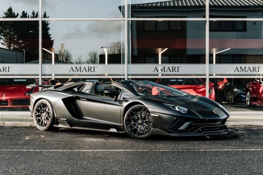 2018 LAMBORGHINI AVENTADOR COUPE