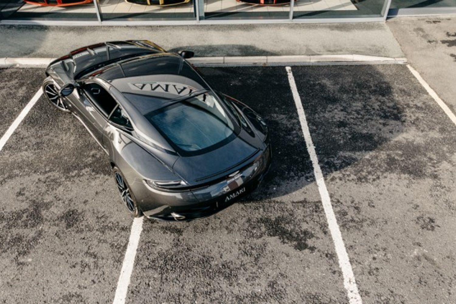 ASTON MARTIN DB11 COUPE 5.2 V12 2DR AUTOMATIC