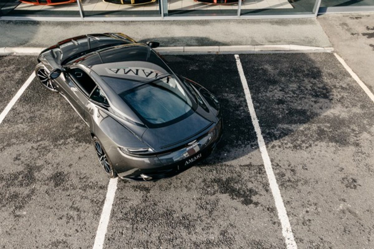 ASTON MARTIN DB11 COUPE 5.2 V12 2DR AUTOMATIC