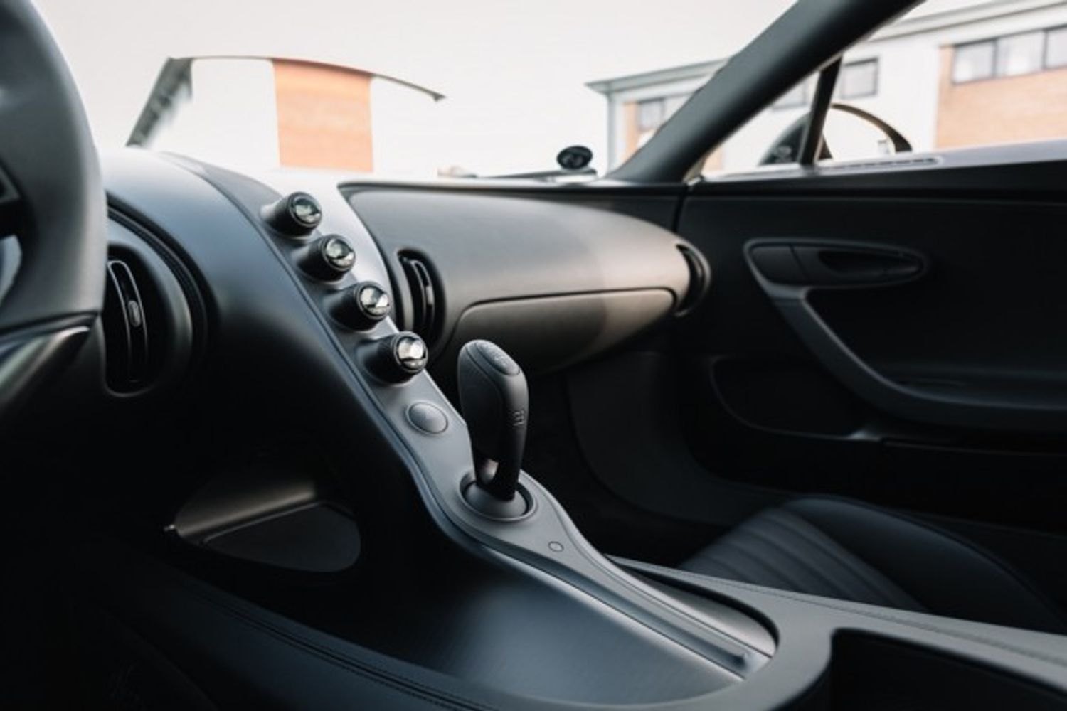 BUGATTI CHIRON SPORT Noire Edition