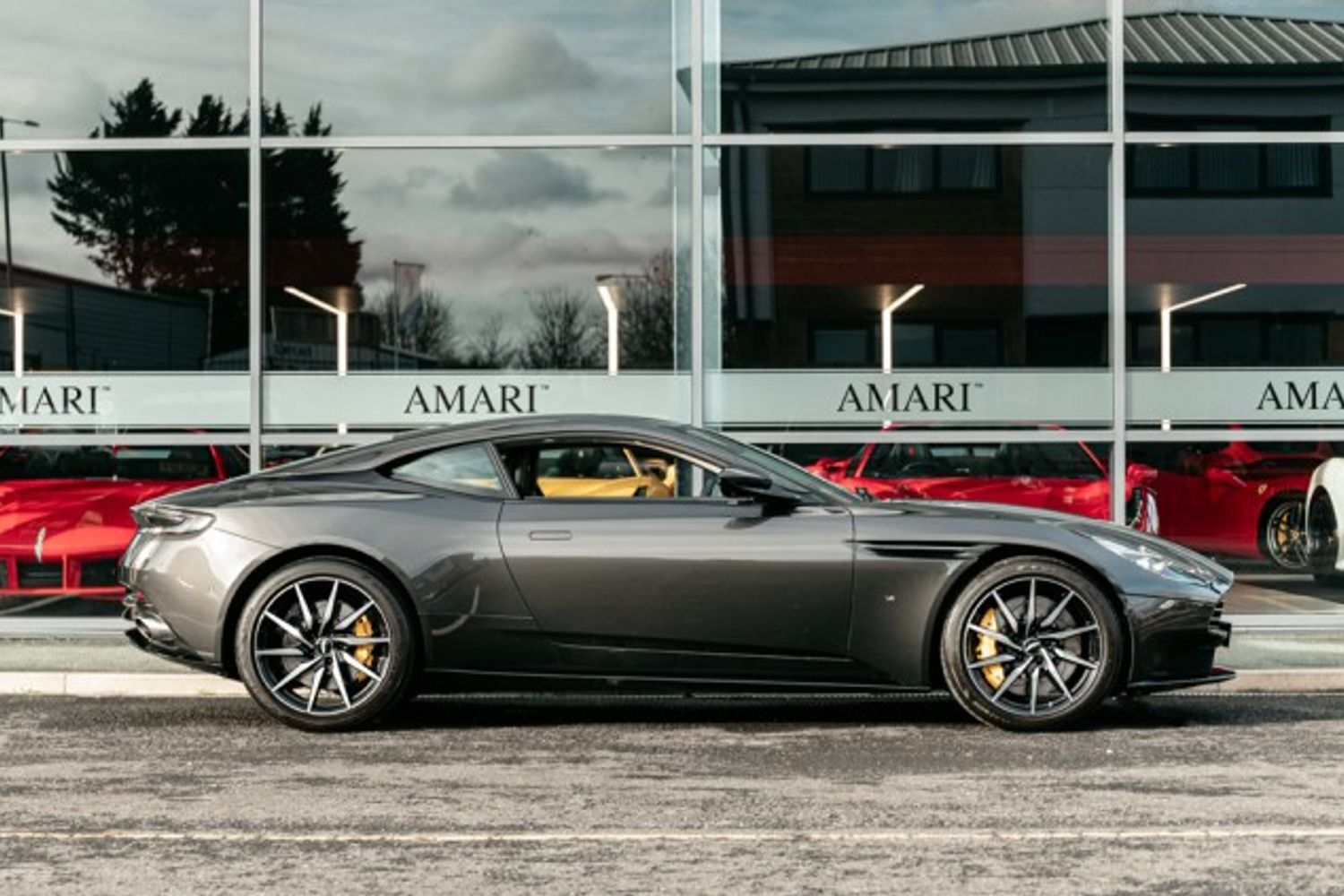 ASTON MARTIN DB11 COUPE 5.2 V12 2DR AUTOMATIC
