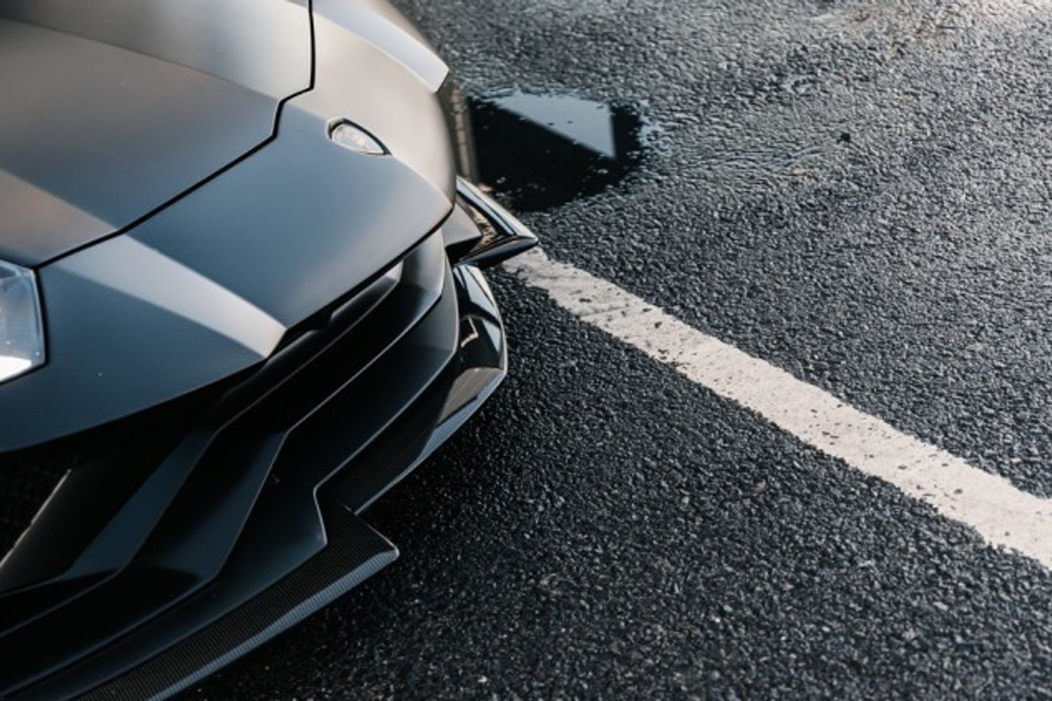 LAMBORGHINI AVENTADOR COUPE 6.5 V12 2DR SEMI AUTOMATIC