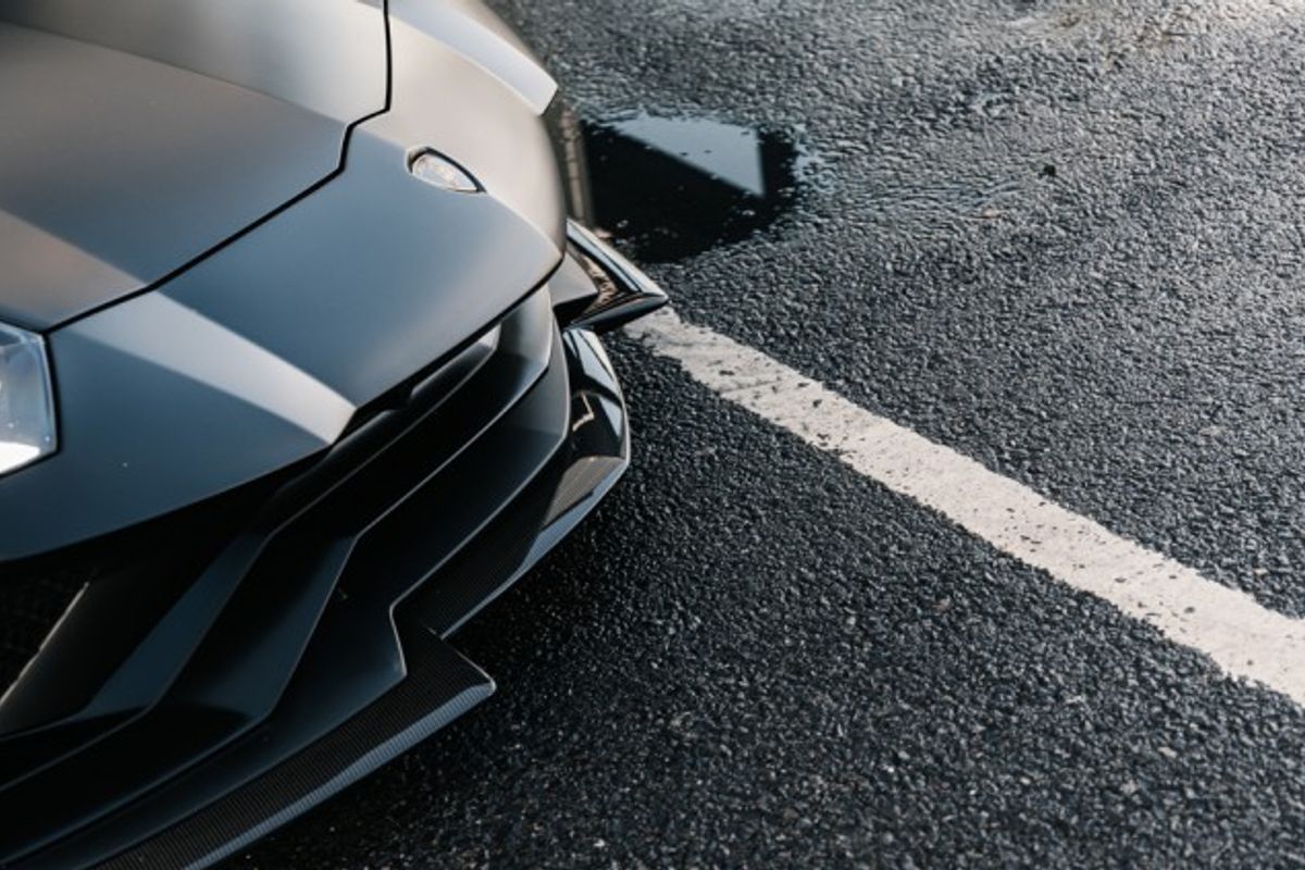 LAMBORGHINI AVENTADOR COUPE 6.5 V12 2DR SEMI AUTOMATIC