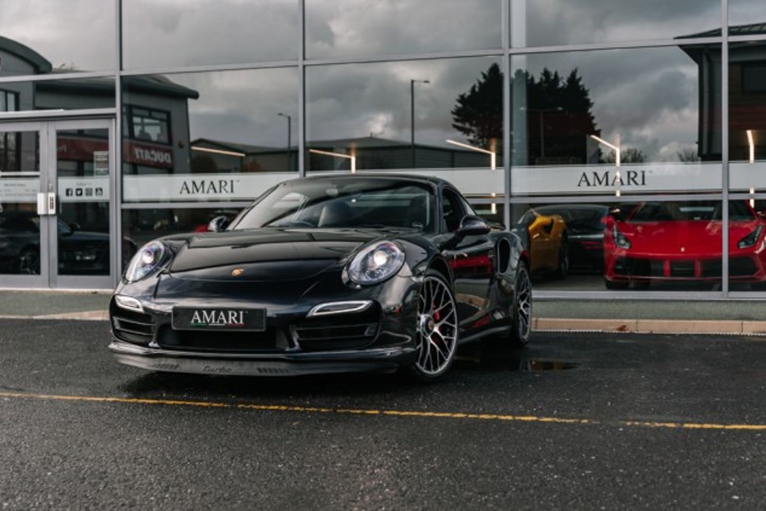 PORSCHE 911 COUPE 3.8 TURBO PDK 2DR SEMI AUTOMATIC