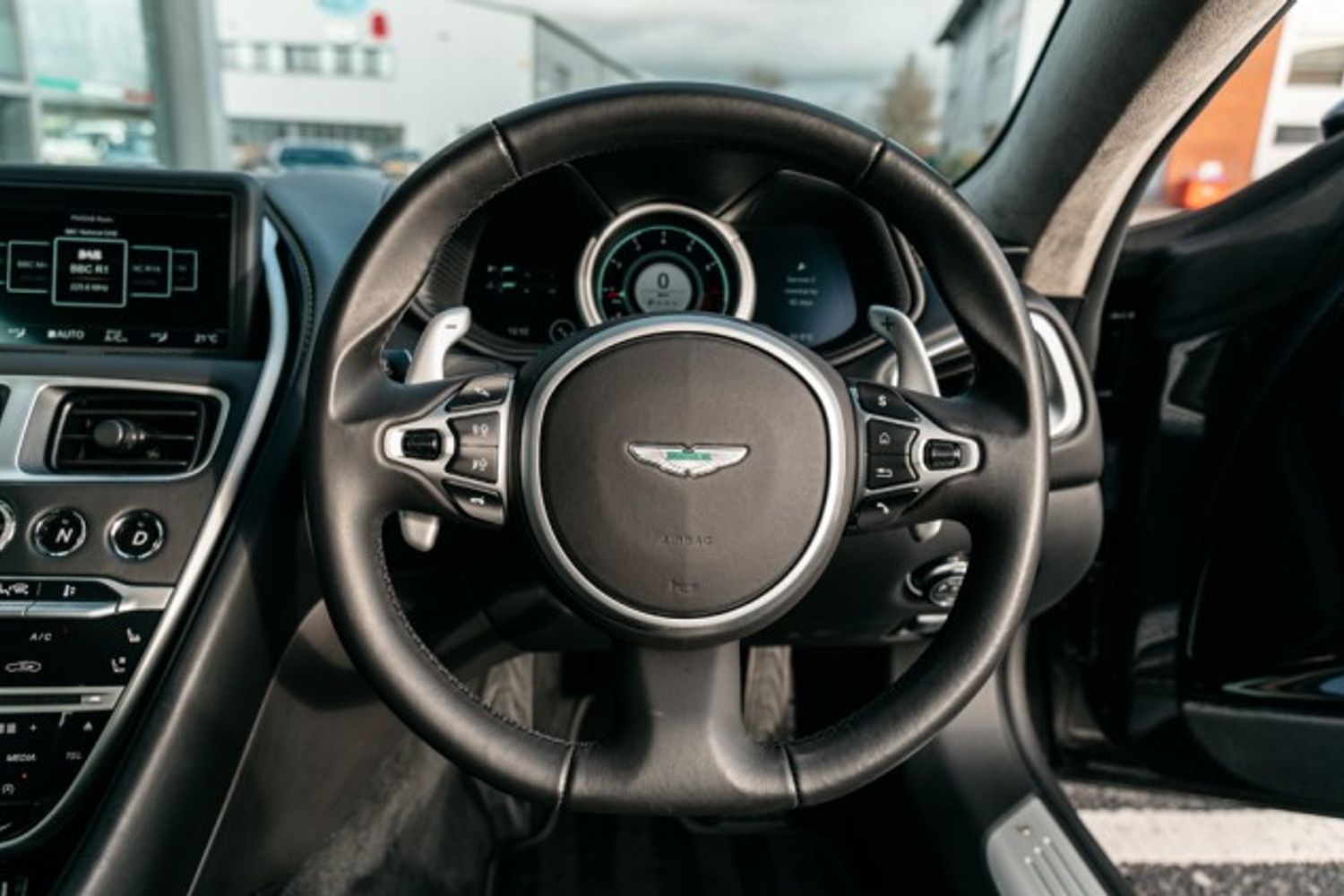 ASTON MARTIN DB11 COUPE 5.2 V12 2DR AUTOMATIC