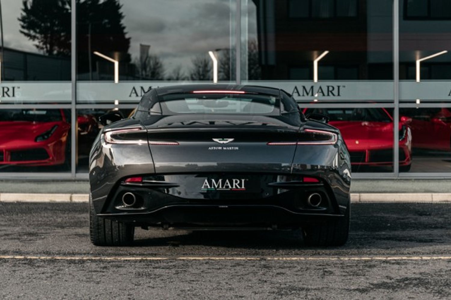 ASTON MARTIN DB11 COUPE 5.2 V12 2DR AUTOMATIC