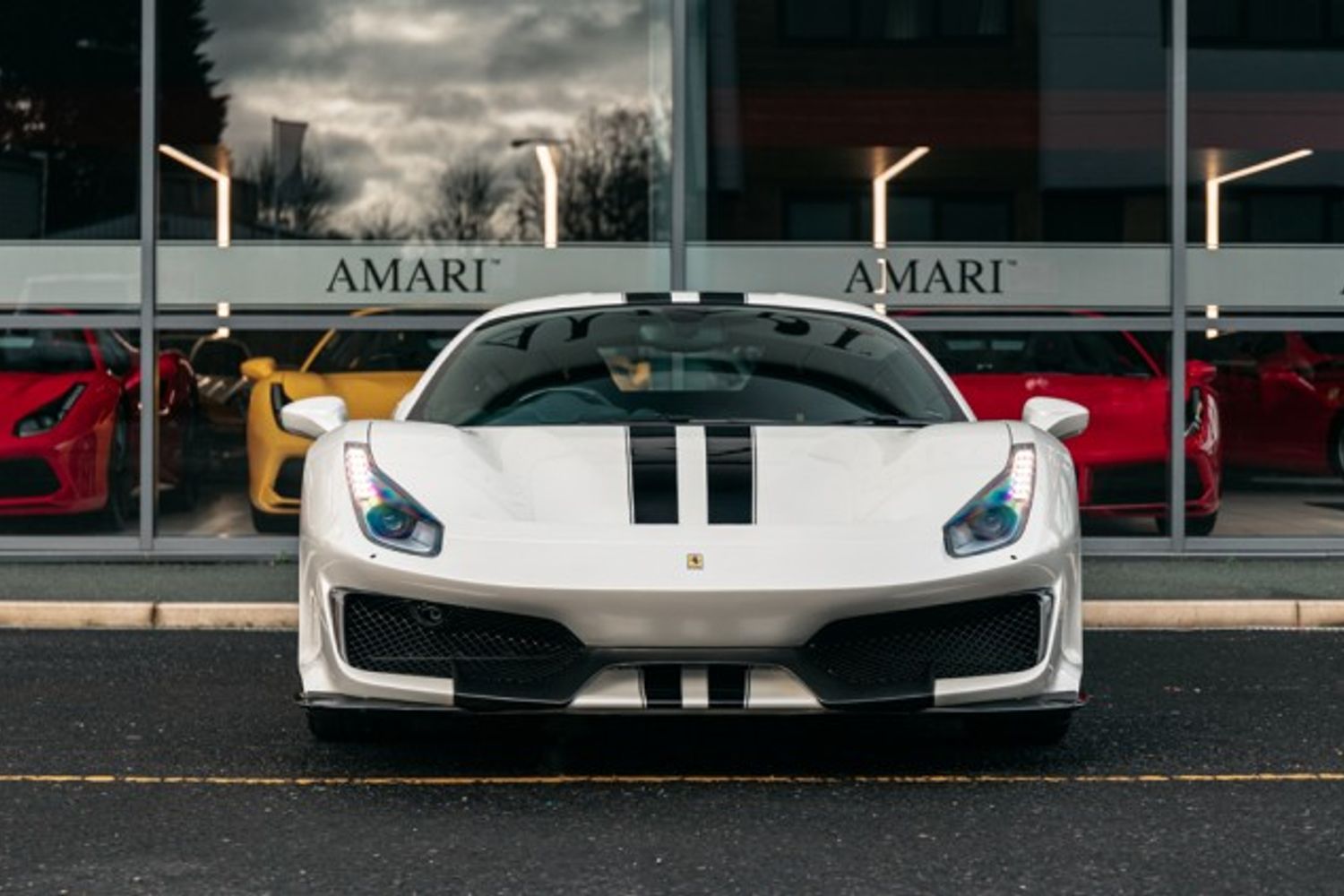 FERRARI 488 PISTA VS COUPE 3.9 VS 2DR SEMI AUTOMATIC