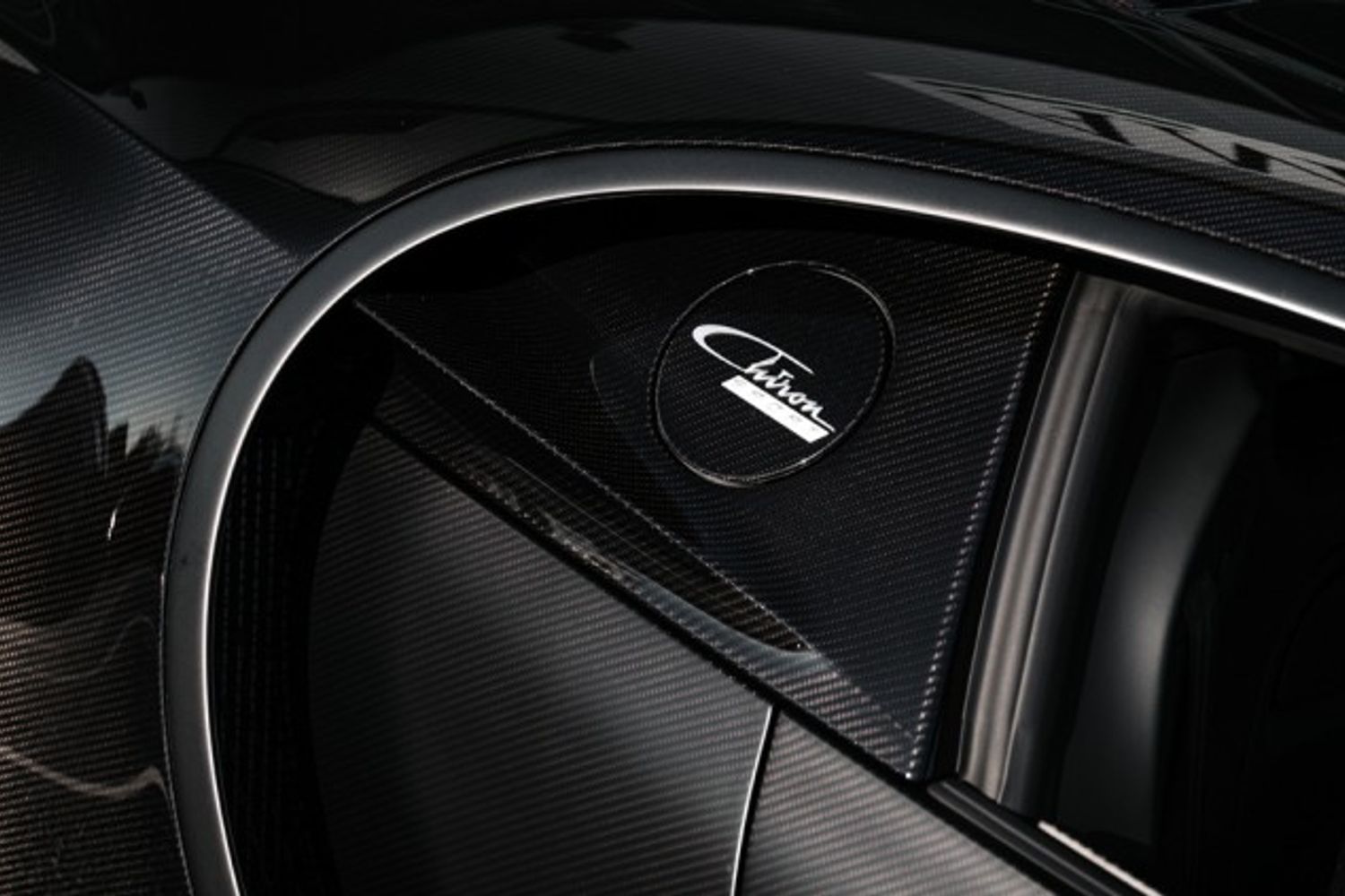 BUGATTI CHIRON SPORT Noire Edition