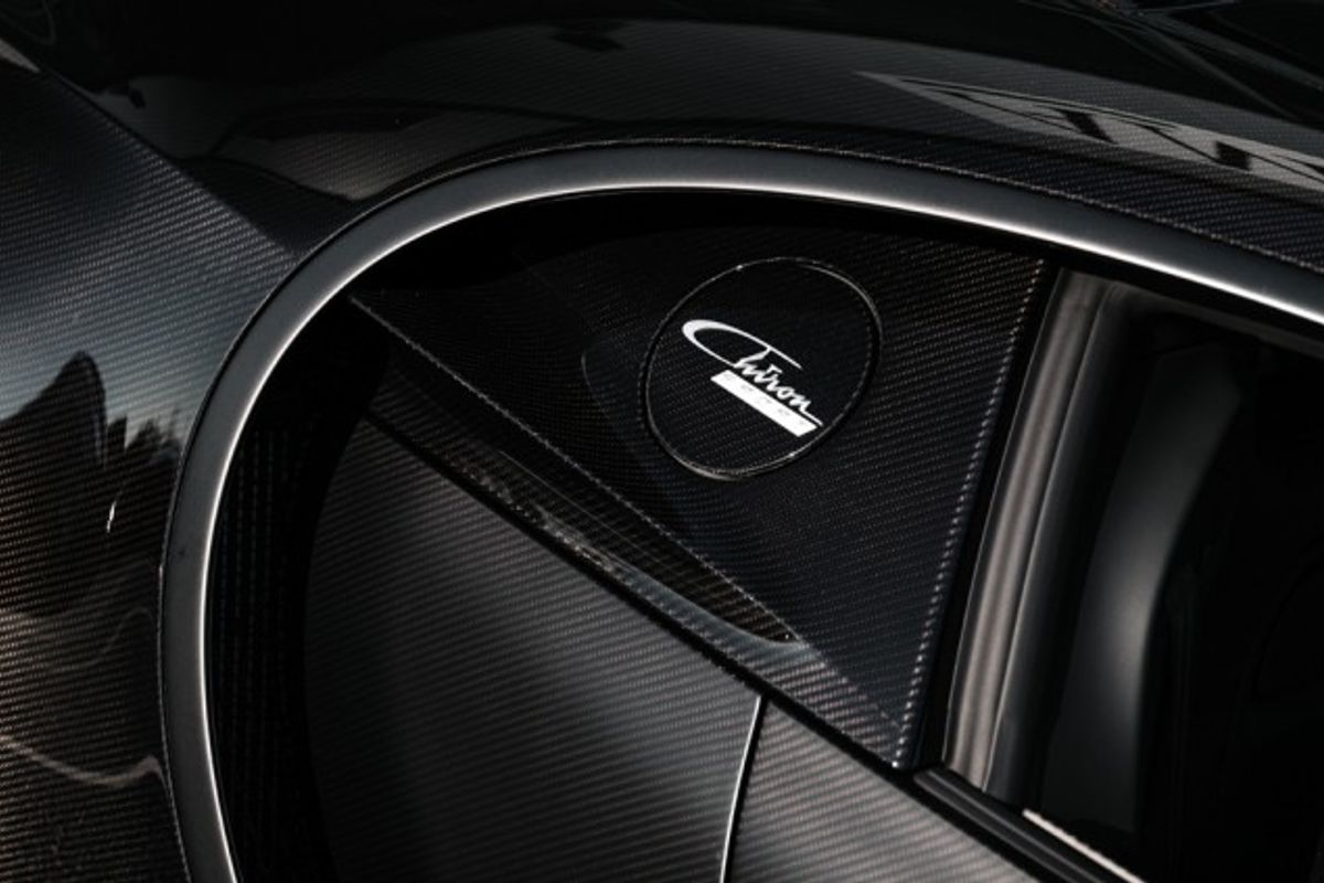 BUGATTI CHIRON SPORT Noire Edition