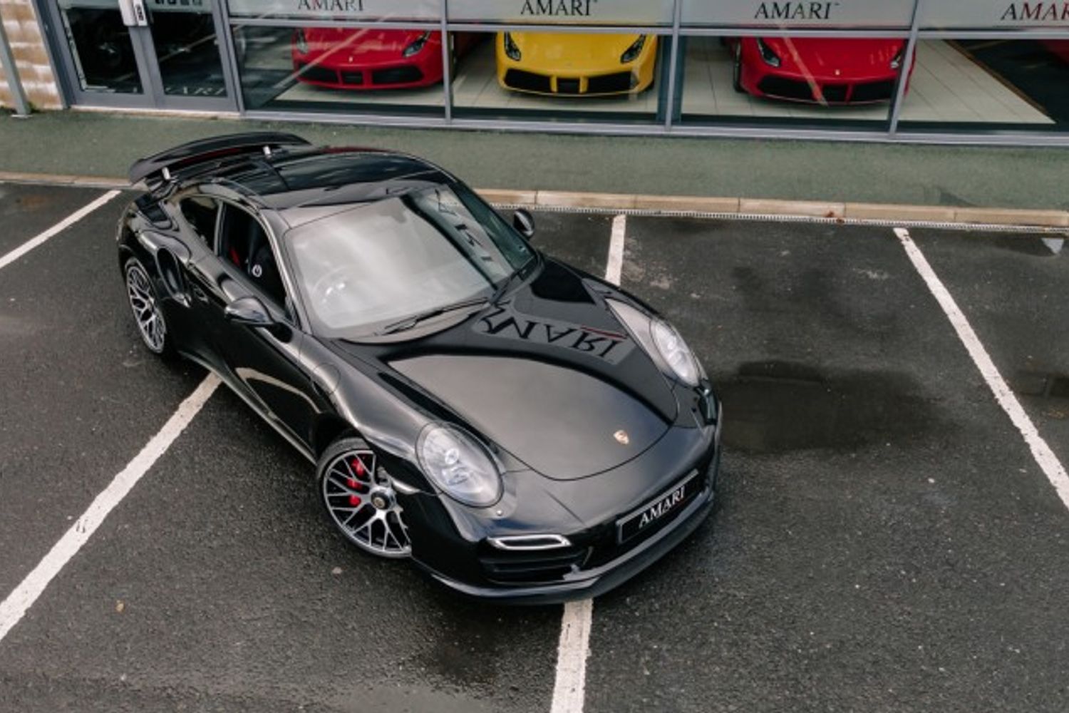 PORSCHE 911 COUPE 3.8 TURBO PDK 2DR SEMI AUTOMATIC