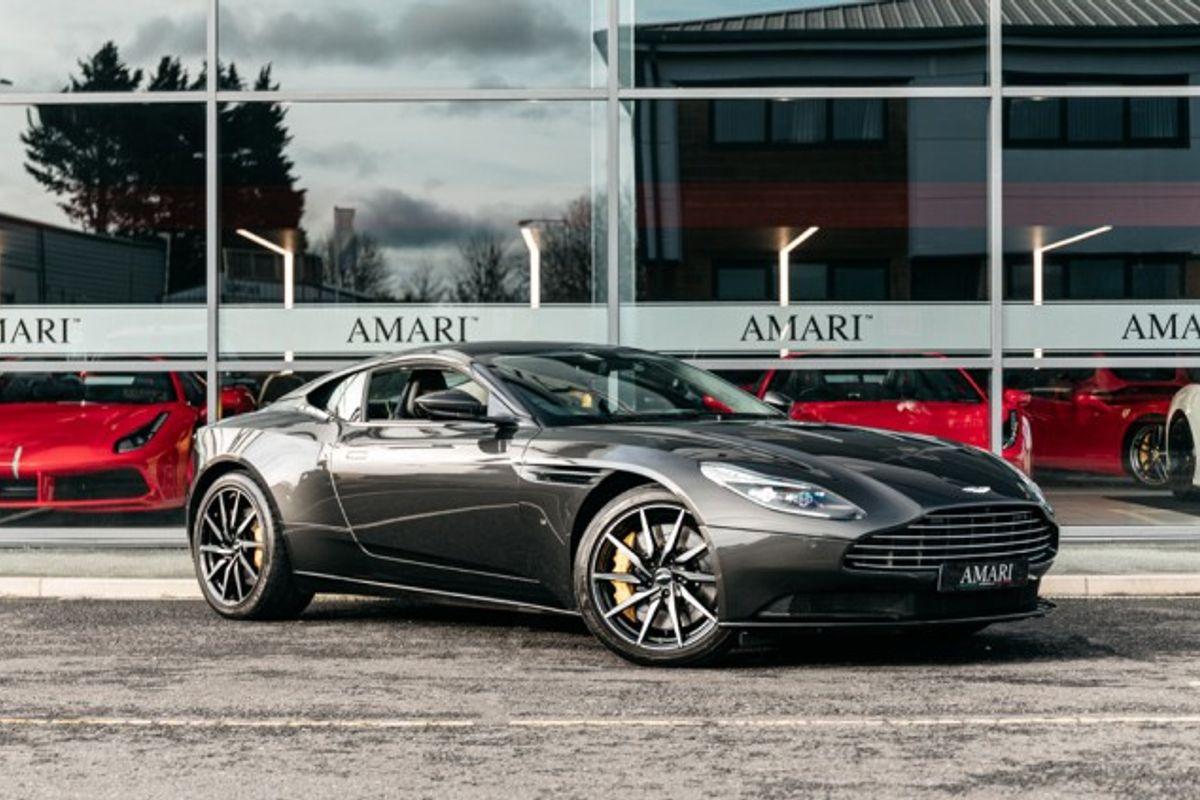 ASTON MARTIN DB11 COUPE 5.2 V12 2DR AUTOMATIC